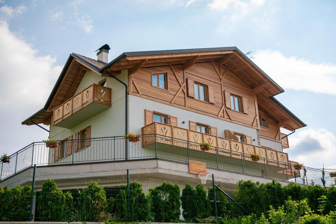 Villa Agritur Rizzi Di Inama Ugo Coredo Exterior foto