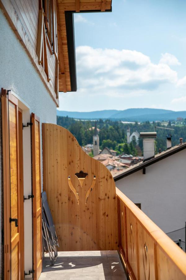 Villa Agritur Rizzi Di Inama Ugo Coredo Exterior foto